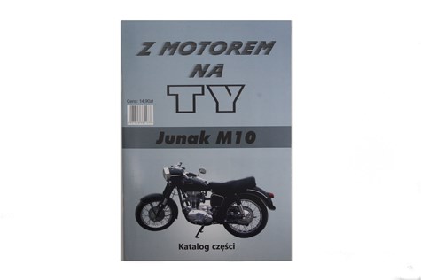 KATALOG CZĘŚCI Z MOTOREM NA TY - JUNAK M10