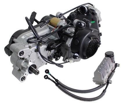 SILNIK ATV 150 FUXIN DIABLO ORYGINAŁ FABRYCZNY KOMPLETNY