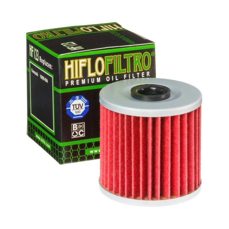 FILTR OLEJU HIFLOFILTRO HF 123