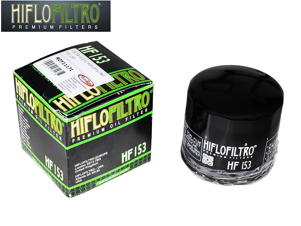 FILTR OLEJU HIFLOFILTRO HF 153