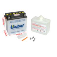 AKUMULATOR UNIBAT CB7-A L+ 8Ah