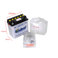 AKUMULATOR UNIBAT 12N7-4A/SM L+ 7Ah