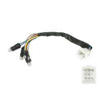 INSTALACJA ELEKTRYCZNA GY6-50 KOŁO 10'' LICZNIKA BAOTIAN ORG. PHE