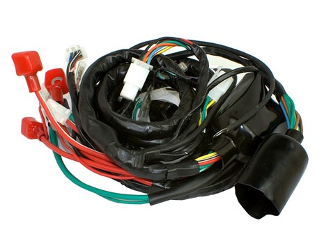 INSTALACJA ELEKTRYCZNA GY6-50 KOŁO 12  BAOTIAN PHE