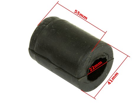 GUMA WAHACZA GY6 KOŁO 10''/12'' BAOTIAN ORG PHE