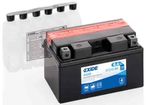 AKUMULATOR EXIDE ETZ10-BS 8,6Ah YTX10-BS AGM