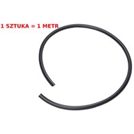 PRZEWÓD PALIWA ŚR.5mm 1 METR PVC CZARNY DE