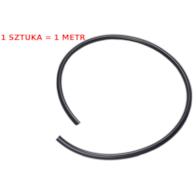 PRZEWÓD PALIWA ŚR.5mm 1 METR PVC CZARNY DE