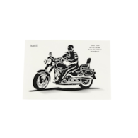 NAKLEJKA CHOPPER HARLEY 449 KAT-E PRAWY