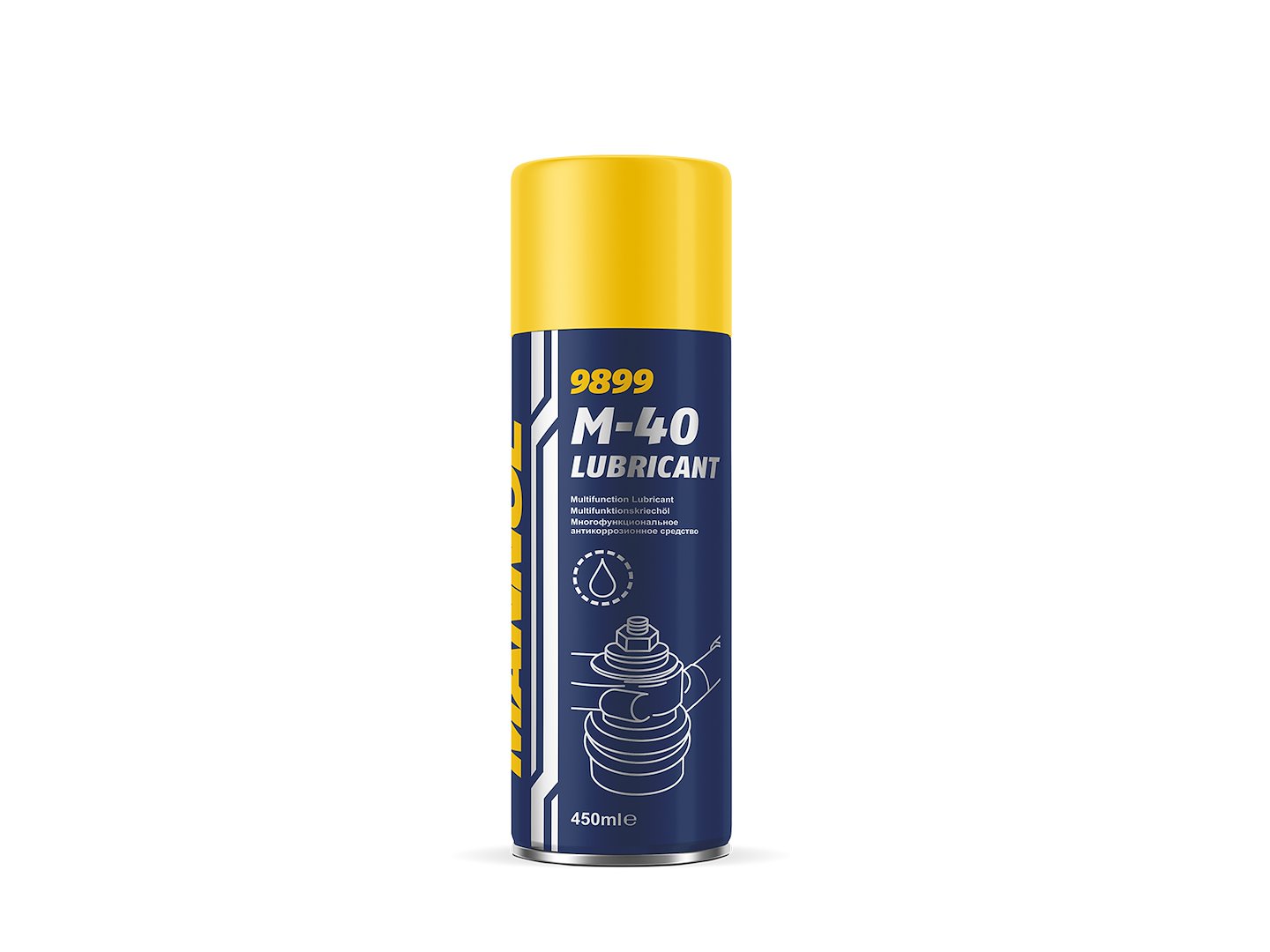 ŚRODEK WIELOFUNKCYJNY MANNOL M-40 LUBRICANT 450ml 9899