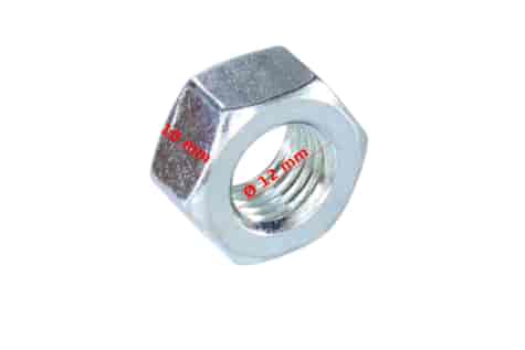 NAKRĘTKA WAŁKA SPRZĘGŁOWEGO MZ ETZ 150 / WSK 125 / WFM M06 LEWY GWINT M12x1,5 DL