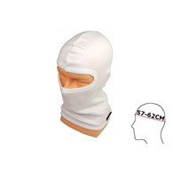 KOMINIARKA BAWEŁNIANA OCZY NIE DZIELONE L/XL BIAŁA