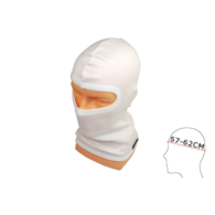 KOMINIARKA BAWEŁNIANA OCZY NIE DZIELONE L/XL BIAŁA