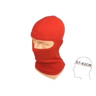 KOMINIARKA BAWEŁNIANA OCZY NIE DZIELONE L/XL CZERWONA