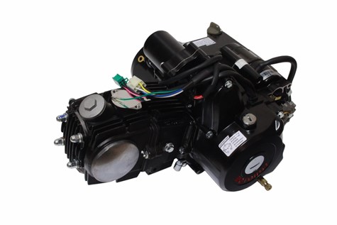 SILNIK MOTOROWER STREET YANKEE 125 4 BIEGOWY SPRZĘGŁO AUTOMATYCZNE APARAT 6 CEWEK 154FMI TZ