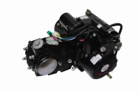 SILNIK MOTOROWER STREET YANKEE 125 4 BIEGOWY SPRZĘGŁO AUTOMATYCZNE APARAT 6 CEWEK 154FMI TZ