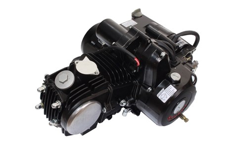 SILNIK MOTOROWER STREET YANKEE 125 4 BIEGOWY ALUMINIOWY CYLINDER SPRZĘGŁO AUTOMATYCZNE 154FMI TZ
