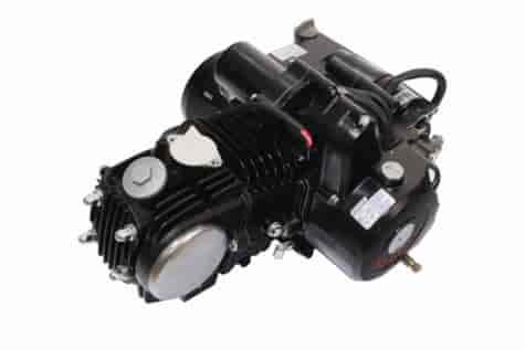 SILNIK MOTOROWER STREET YANKEE 125 4 BIEGOWY ALUMINIOWY CYLINDER SPRZĘGŁO AUTOMATYCZNE 154FMI TZ