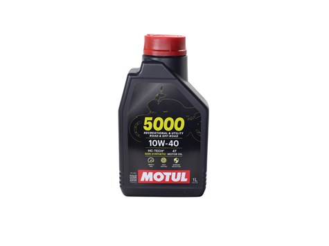 OLEJ MOTUL 5000 4T 10W40 1L