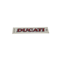 NAKLEJKA DUCATI CZERWONA KAT-E