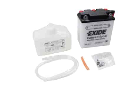 AKUMULATOR EXIDE 6N6-3B-1 6Ah