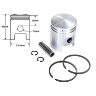 TŁOK WSK 125 52,50mm 2 SZLIF DUELLS KPL. DI