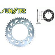 ZĘBATKA TYŁ SUNSTAR STALOWA SUNR1-3612-46