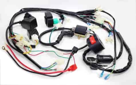 INSTALACJA ELEKTRYCZNA ATV 70/110/125 KPL. HB
