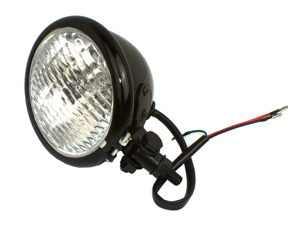 LAMPA PRZÓD FTC-1030 BLACK