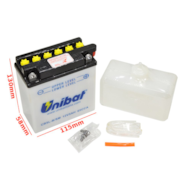 AKUMULATOR UNIBAT CB5L-B P+ 5Ah YB5L-B