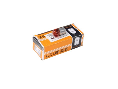 ŻARÓWKA 12V 5W POMARAŃCZOWA OP.10 szt. WB
