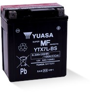 AKUMULATOR YUASA YTX7L-BS 6.3Ah