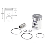 TŁOK HONDA 41mm PIN 12mm