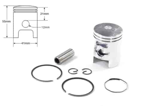 TŁOK HONDA 41mm PIN 12mm