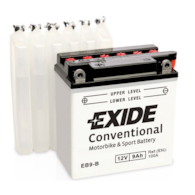 AKUMULATOR EXIDE YB9-B / EB9-B 9Ah