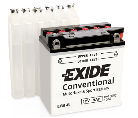 AKUMULATOR EXIDE YB9-B / EB9-B 9Ah