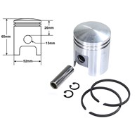 TŁOK WSK 125 52,00mm NOMINAŁ DUELLS KPL. DI