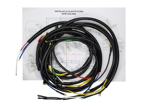 INSTALACJA ELEKTRYCZNA WFM OSA M52