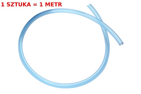 PRZEWÓD PALIWA ŚR.5mm 1 METR DDR PVC BLAU DE