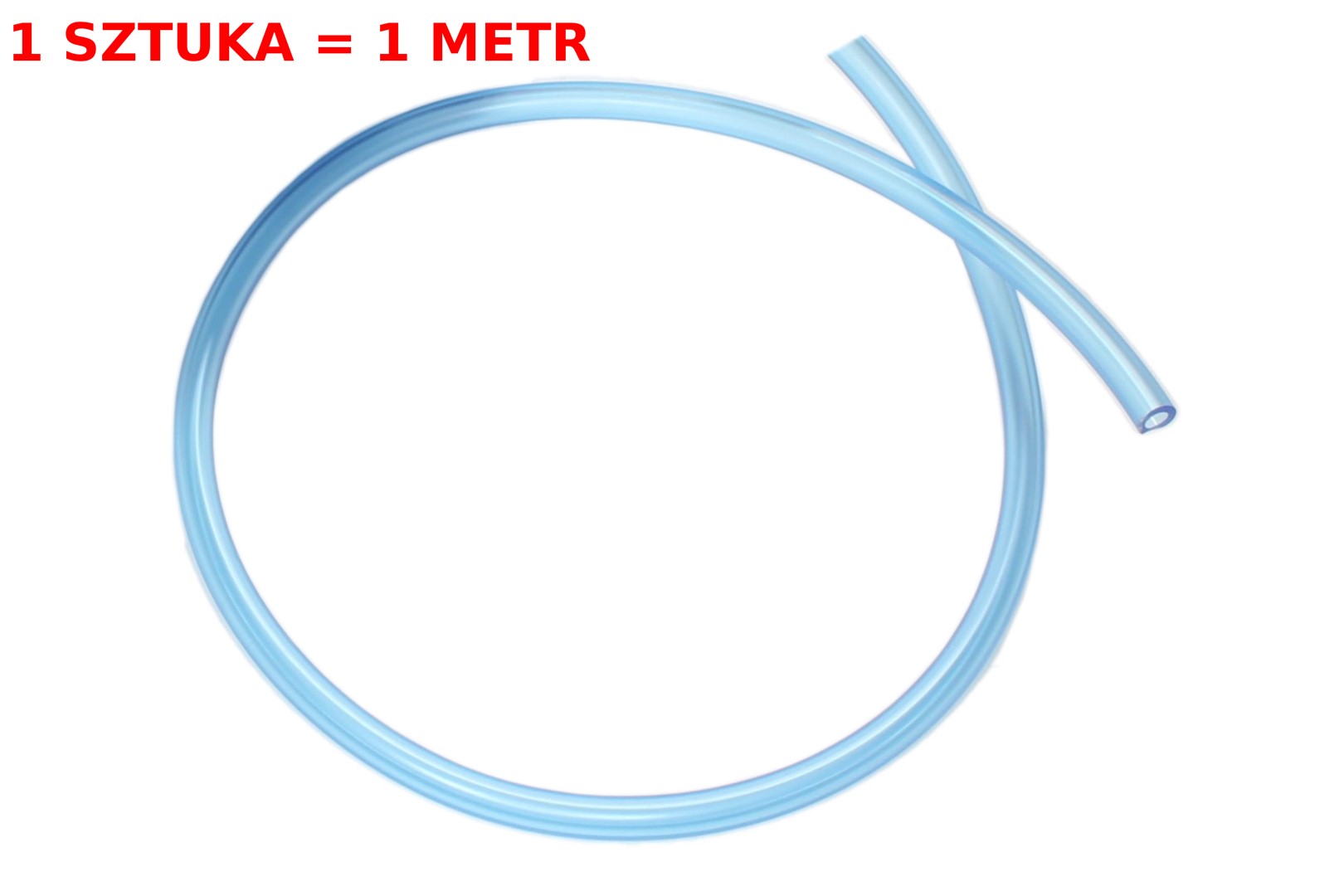 PRZEWÓD PALIWA ŚR.5mm 1 METR DDR PVC BLAU DE