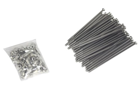 SZPRYCHY JAWA 250 353 354 110mm NIERDZEWNE 36szt. KPL.