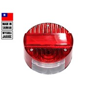 LAMPA TYŁ SIMSON MZ OKRĄGŁA CZERWONA TAIWAN