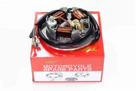 APARAT ZAPŁONOWY STATOR SIMSON 6V S51 PLATYNKA