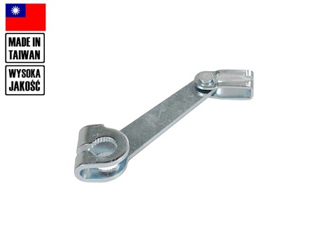 DŹWIGNIA ROZPIERAKA SZCZĘK HAMULCA SIMSON S51 PRZÓD TAIWAN