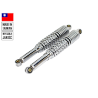 AMORTYZATORY TYŁ MZ ETZ 250 TS 150 36cm TAIWAN