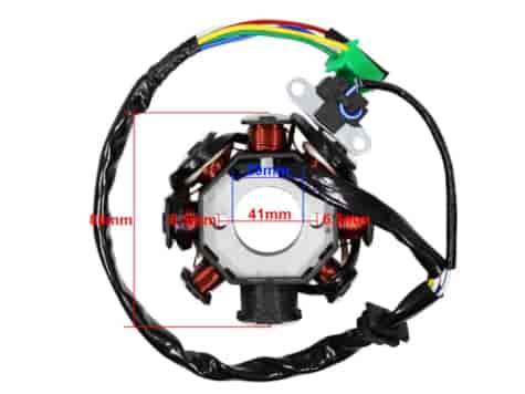 APARAT ZAPŁONOWY STATOR ATV 150 GY FUXIN DIABLO