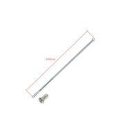 SZPRYCHA MZ KOŁA PRZÓD HAMULEC TARCZOWY 163mm KPL. TWN