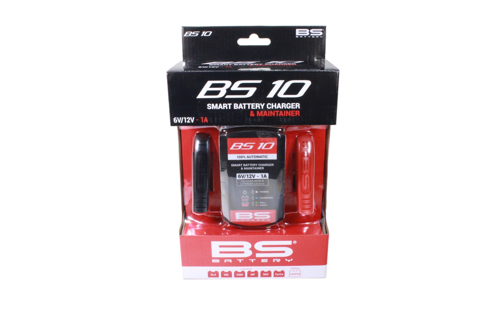 ŁADOWARKA BS CHARGER BA 10 6V/12V-1A