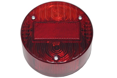 LAMPA TYŁ SIMSON MZ OKRĄGŁA CZERWONA MR