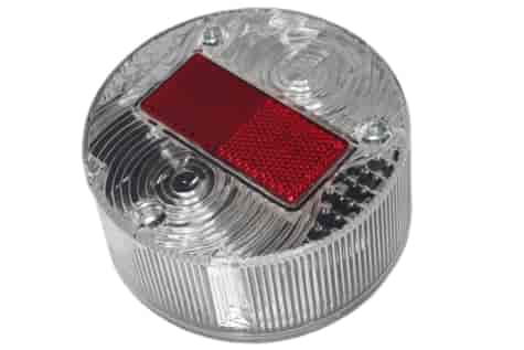 LAMPA TYŁ SIMSON / MZ OKRĄGŁA BIAŁA MR